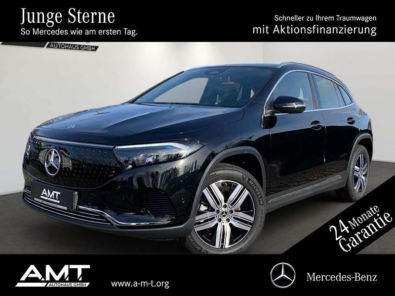 Schwarz Gebraucht 2024 Mercedes EQA300 Progressive SUV | 39.880 € (Teuer) - Bild 1/4