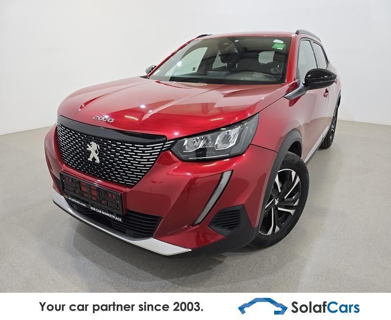 Rot Gebraucht 2022 Peugeot 2008 Allure SUV | 15.000 € (Superpreis) - Bild 1/4