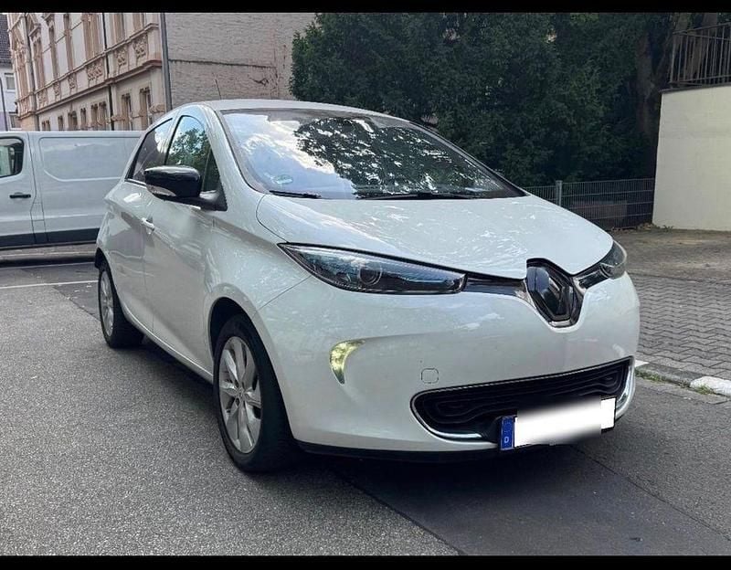 Weiß Gebraucht 2014 Renault Zoe Intens Kleinwagen | 4.199 € (Superpreis) - Bild 1/4