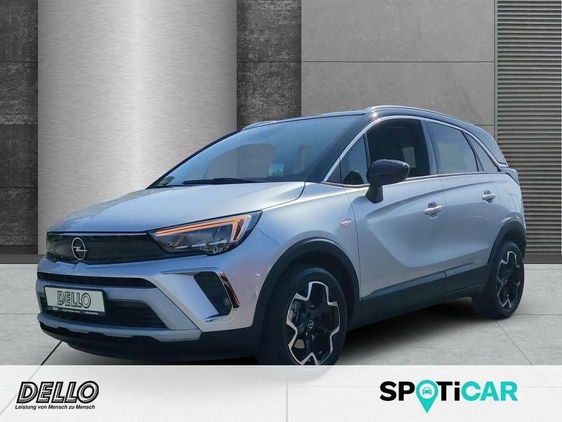 Grau Gebraucht 2023 Opel Crossland Elegance SUV | 21.460 € (Etwas zu teuer) - Bild 1/4