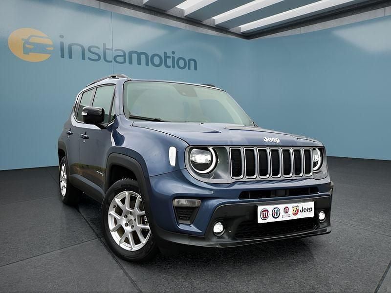 Blau Gebraucht 2023 Jeep Renegade SUV | 23.499 € (Guter Preis) - Bild 1/4