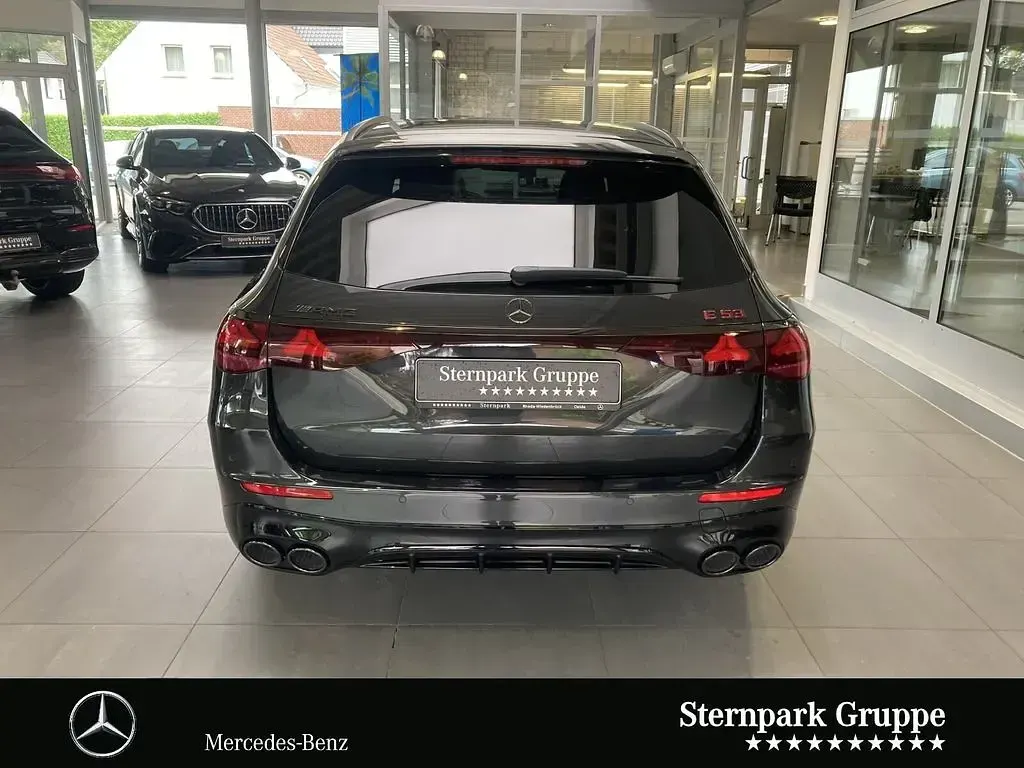 Gebraucht Mercedes E53 AMG Premium 585 PS (430 kW) 2025 Lack graphitgrau Kombi