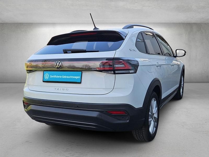Gebraucht VW Taigo Goal 116 PS (85 kW) 2025 Weiß SUV