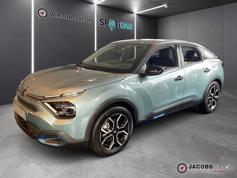 Gebraucht Citroën e-C4 Feel 100 kW (136 PS) 2023 Blau Limousine