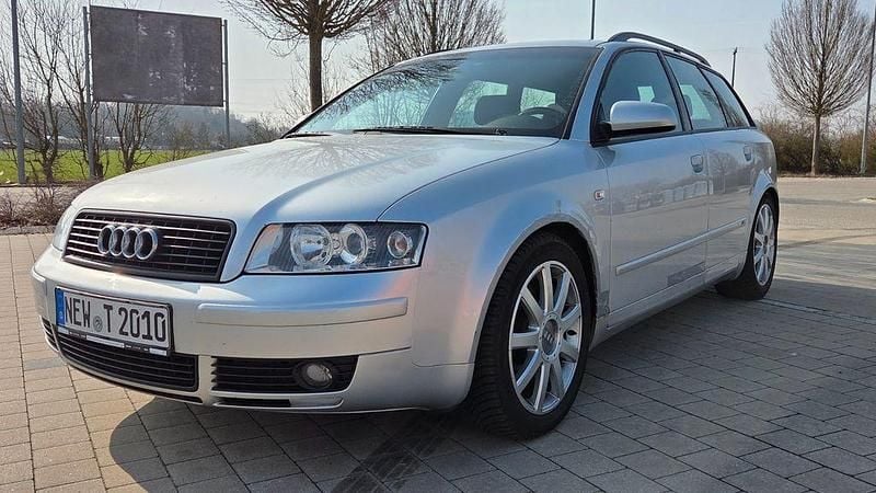 Gebraucht Audi A4 S-Line 170 PS (125 kW) 2002 Silber Kombi