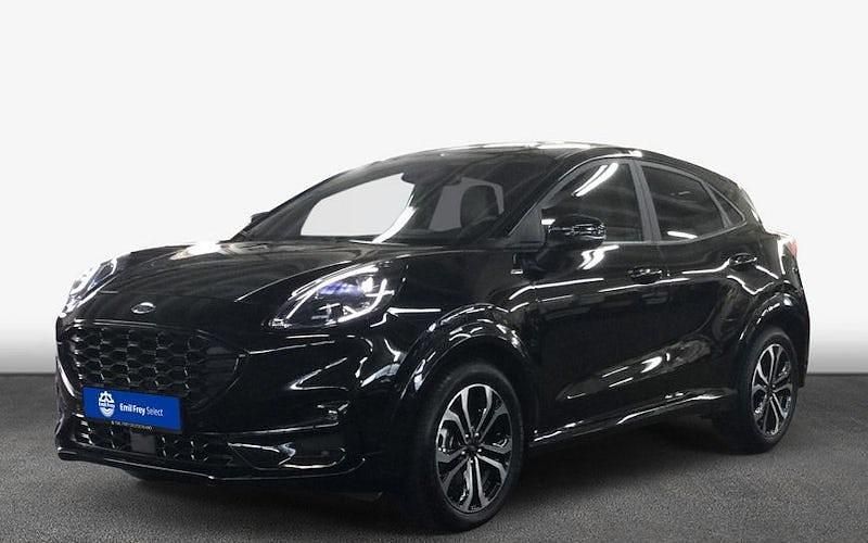 Schwarz Gebraucht 2024 Ford Puma ST-Line X SUV | 25.428 € (Guter Preis) - Bild 1/4