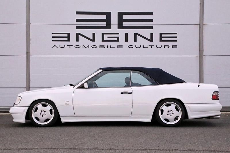 Gebraucht Mercedes E320 220 PS (161 kW) 1993 Cabrio