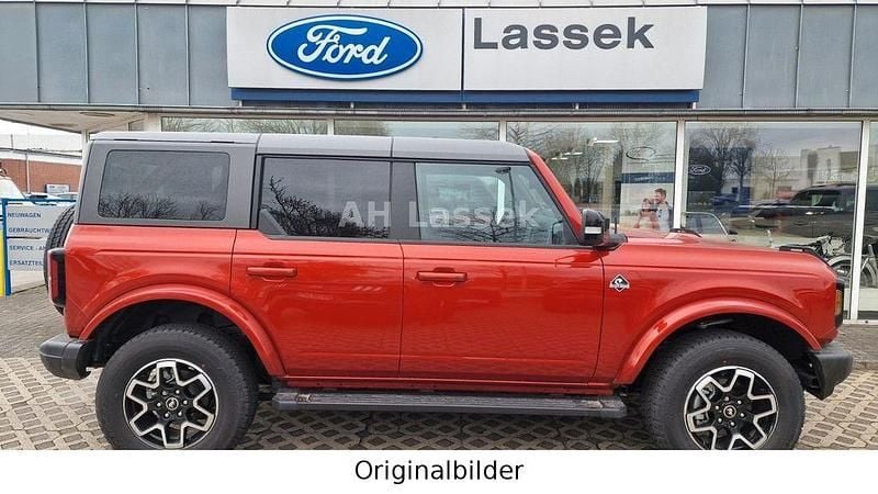 Neu Ford Bronco Outer Banks 334 PS (245 kW) 2025 Rot SUV