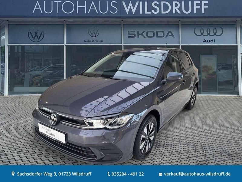 Rauchgrau Gebraucht 2024 VW Polo Move Kleinwagen | 23.890 € (Etwas zu teuer) - Bild 1/4