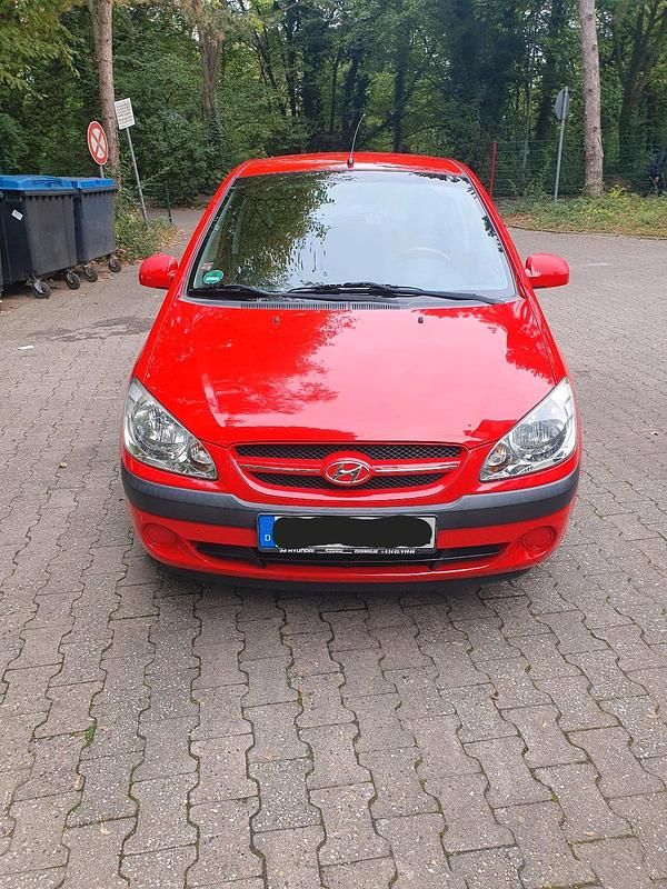 Rot Gebraucht 2007 Hyundai Getz Kleinwagen | 1.800 € (Fairer Preis) - Bild 1/4