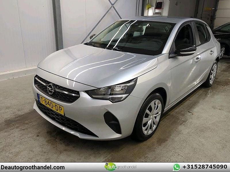 Grau Gebraucht 2023 Opel Corsa-e Kleinwagen | 13.189 € (Superpreis) - Bild 1/4