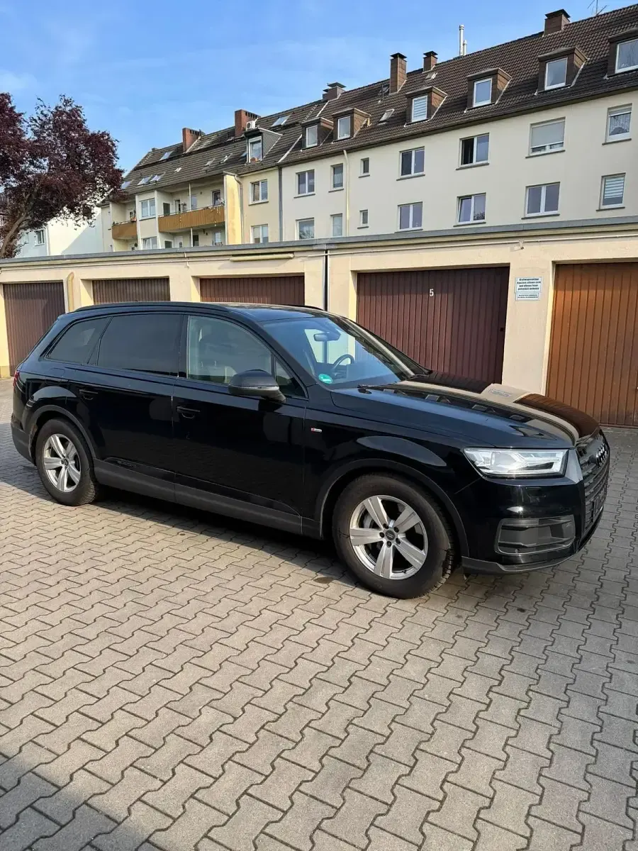 Gebraucht Audi Q7 217 PS (159 kW) 2016 Schwarz SUV
