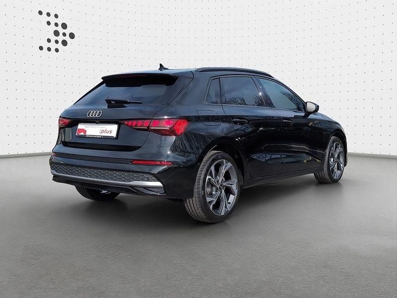 Gebraucht Audi A3 Advanced 204 PS (150 kW) 2025 Mythosschwarz metallic Limousine