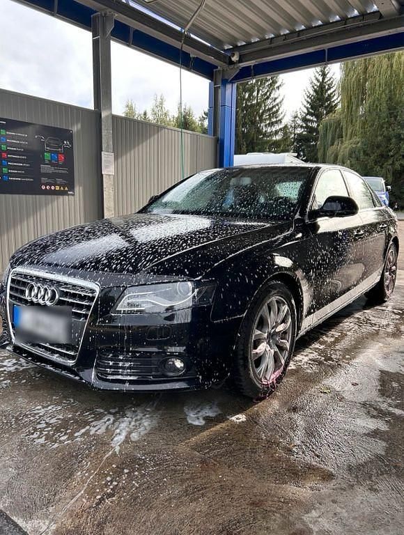 Schwarz Gebraucht 2008 Audi A4 Limousine | 4.950 € (Guter Preis) - Bild 1/4