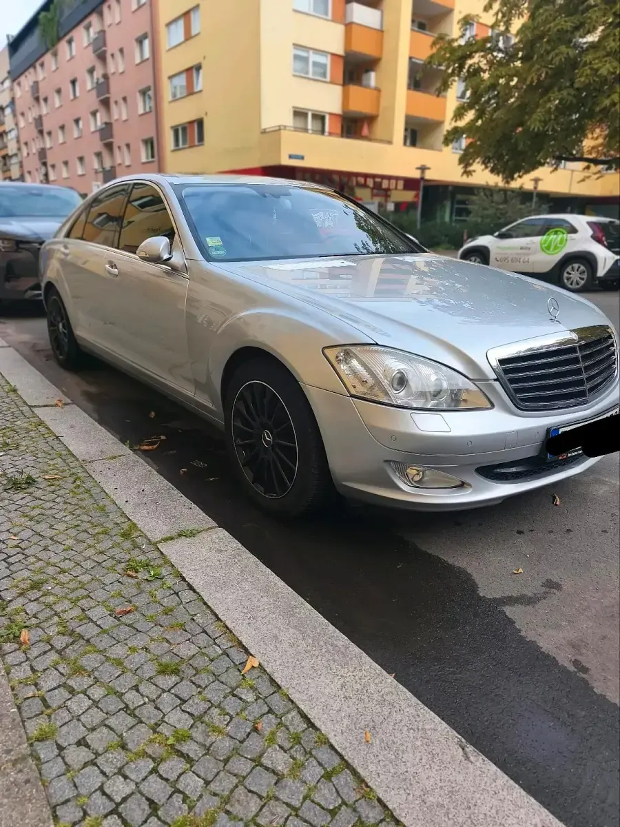 Gebraucht Mercedes S350 272 PS (200 kW) 2008 Silber Limousine