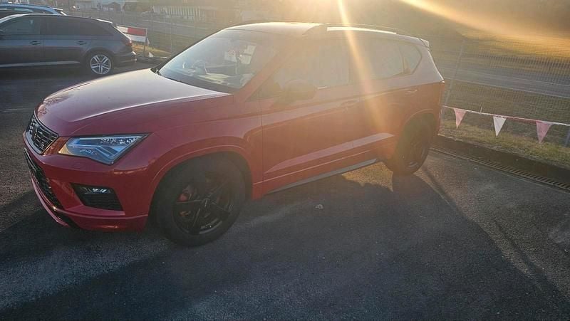 Gebraucht Seat Ateca 4Drive 190 PS (139 kW) 2020 Rot SUV