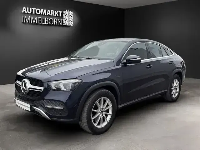 Gebraucht Mercedes GLE350 390 PS (286 kW) 2021 Blau SUV
