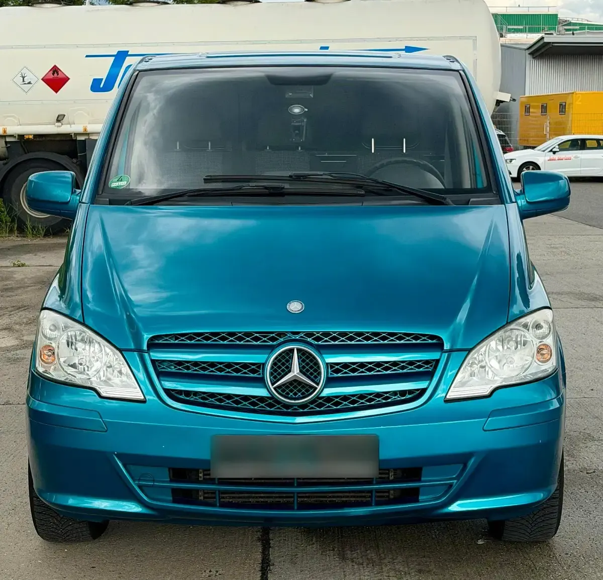 Gebraucht Mercedes Vito 136 PS (100 kW) 2011 Grün Van