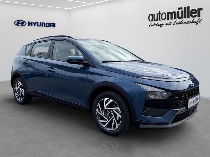 Neu Hyundai Bayon Trend 101 PS (74 kW) 2025 Blau SUV