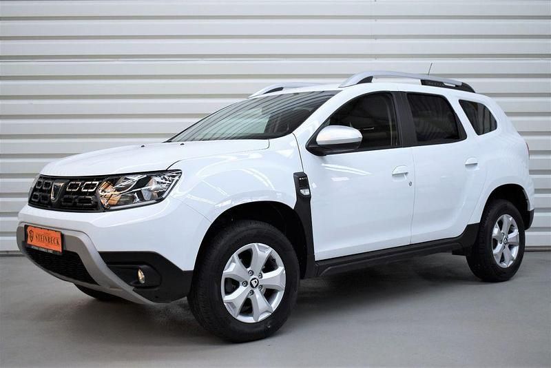 Gebraucht Dacia Duster Prestige 114 PS (83 kW) 2019 Weiß SUV