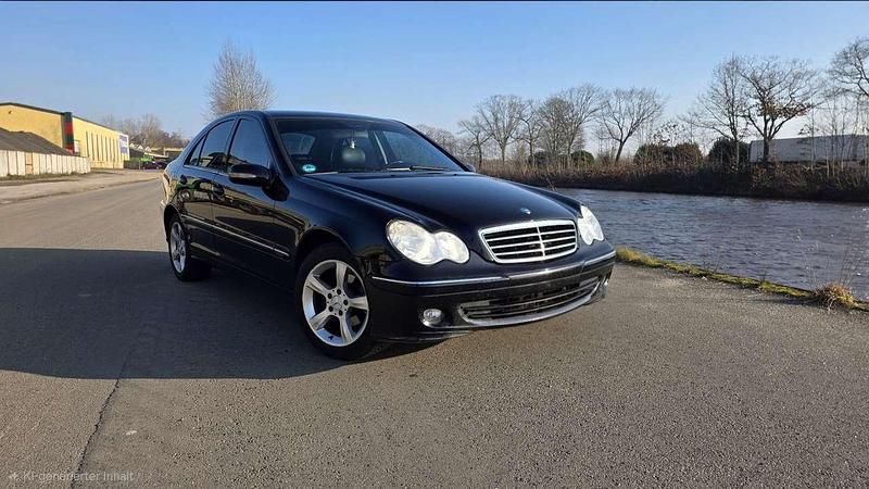 Gebraucht Mercedes C200 Avantgarde 163 PS (119 kW) 2006 Limousine