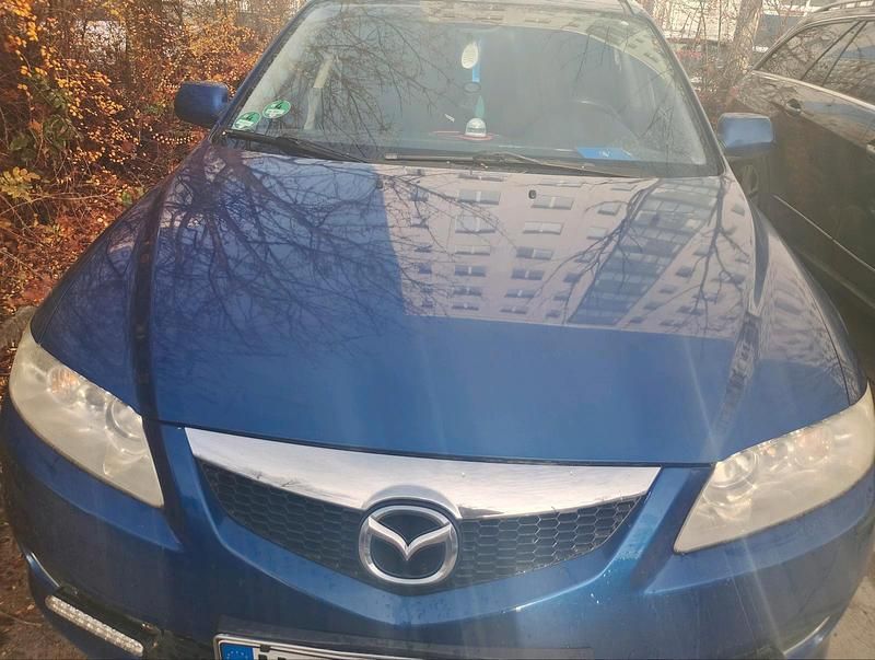 Blau Gebraucht 2007 Mazda 6 Kombi | 1.100 € (Guter Preis) - Bild 1/4