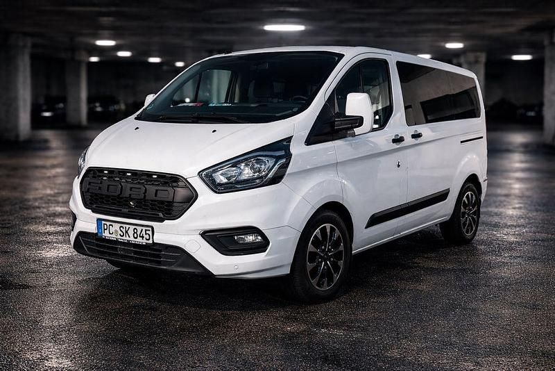 Gebraucht Ford Transit Trend 105 PS (77 kW) 2019 Weiß Kombi