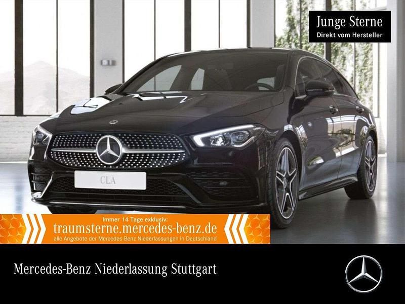Nachtschwarz Gebraucht 2022 Mercedes E250 AMG Kombi | 26.990 € (Guter Preis) - Bild 1/3