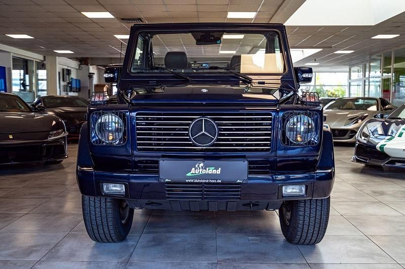 Gebraucht Mercedes G400 250 PS (183 kW) 2004 Blau SUV