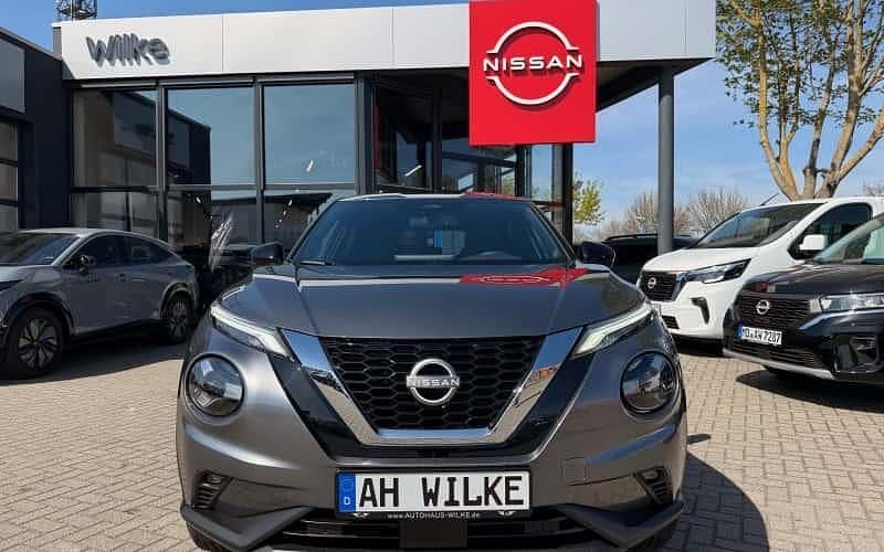 Neu Nissan Juke N-Connecta 143 PS (105 kW) 2025 Grau SUV