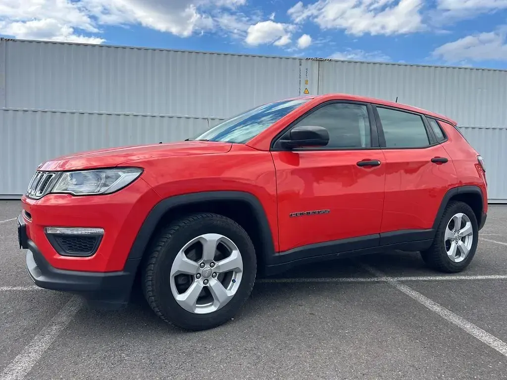 Gebraucht Jeep Compass Sport 120 PS (88 kW) 2019 Orange SUV