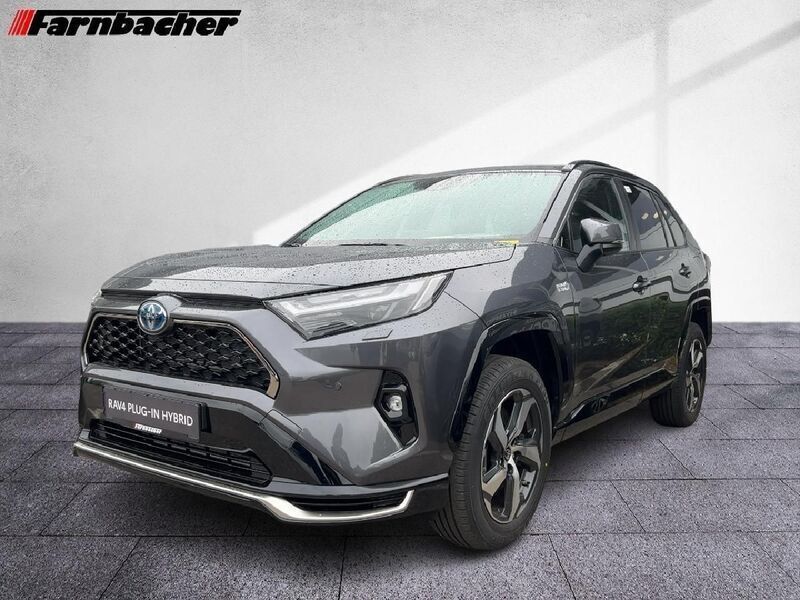 Grey metallic Neu 2024 Toyota RAV4 Hybrid Comfort SUV | 53.990 € (Fairer Preis) - Bild 1/4