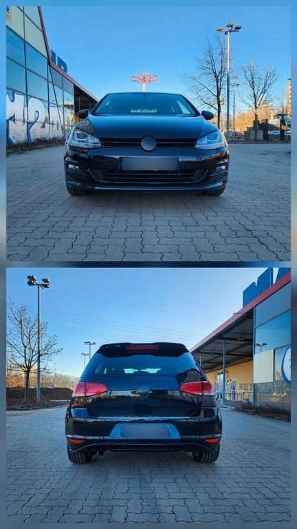 Gebraucht VW Golf VII Highline 140 PS (102 kW) 2014 Schwarz Limousine