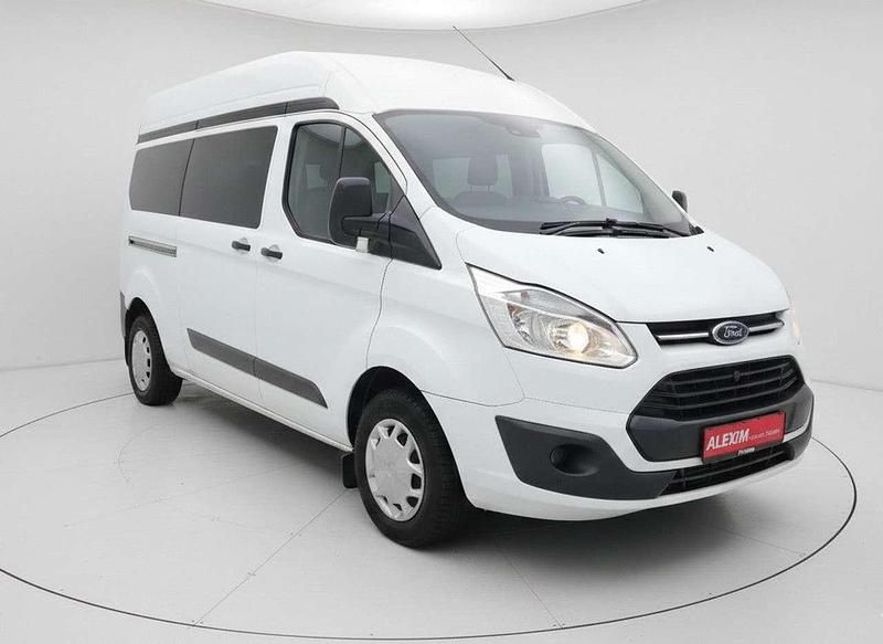 Gebraucht Ford Transit Custom 131 PS (96 kW) 2018 Frostweiß Van / Kleinbus