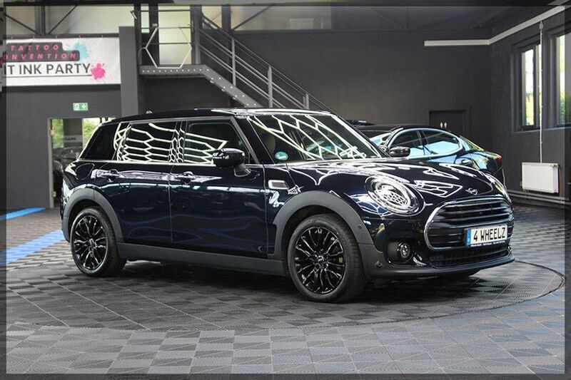 Schwarz Gebraucht 2019 Mini One Clubman Kombi | 17.699 € (Fairer Preis) - Bild 1/4