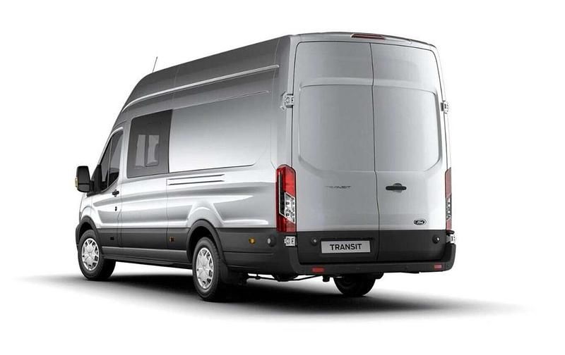 Neu Ford Transit Trend 165 PS (121 kW) 2025 Moondust silver metallic Van / Kleinbus