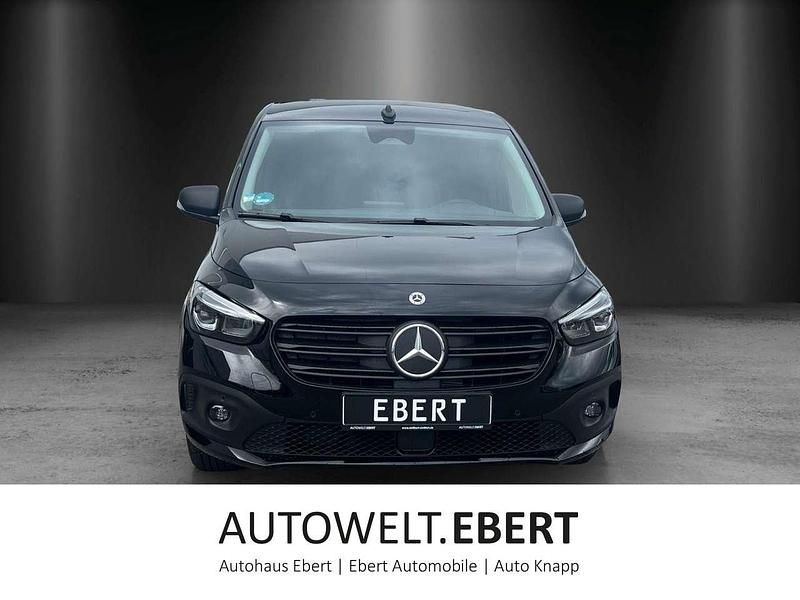Loparitschwarz Gebraucht 2023 Mercedes eCitan Kleinwagen | 27.632 € - Bild 1/4