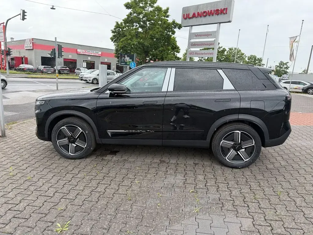 Neu Jaecoo 7 279 PS (205 kW) 2026 Schwarz SUV