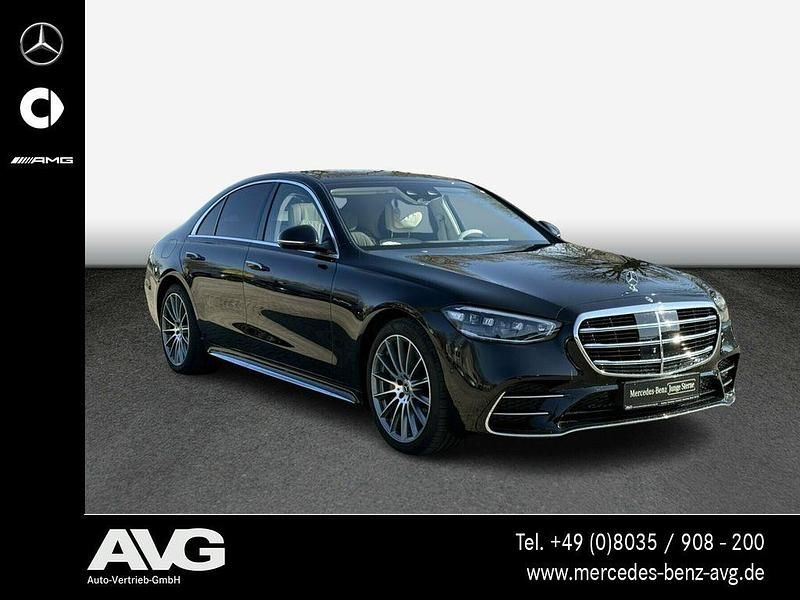Gebraucht Mercedes S450 AMG 367 PS (269 kW) 2025 Schwarz Limousine