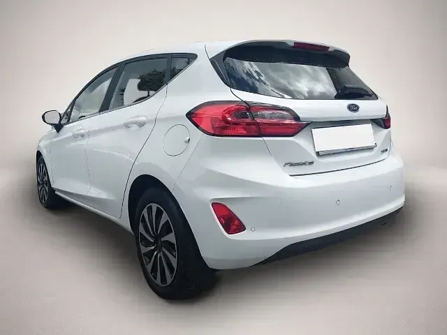 Gebraucht Ford Fiesta Titanium 125 PS (91 kW) 2023 Weiß Kleinwagen