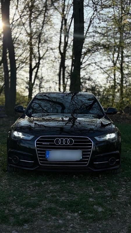 Gebraucht Audi A6 S-Line 272 PS (200 kW) 2015 Schwarz Limousine