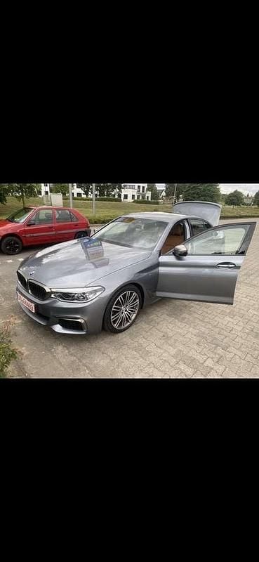 Gebraucht BMW M550 M Performance 462 PS (339 kW) 2017 Grau Limousine