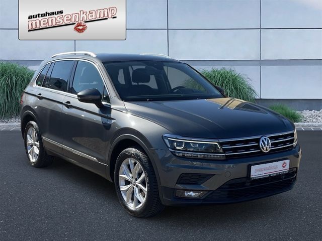 Gebraucht VW Tiguan Join 125 PS (91 kW) 2018 Grau SUV