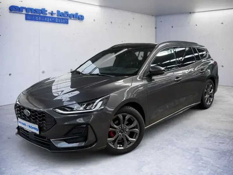 Magnetic grau metallic Gebraucht 2023 Ford Focus ST-Line X Kombi | 22.990 € (Fairer Preis) - Bild 1/4
