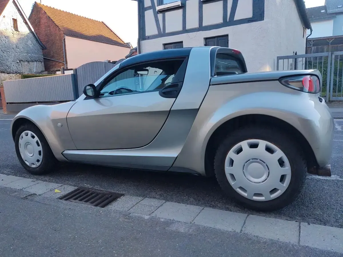 Second-hand Smart Roadster 82 CP (60 kW) 2003 Bej Cabrio