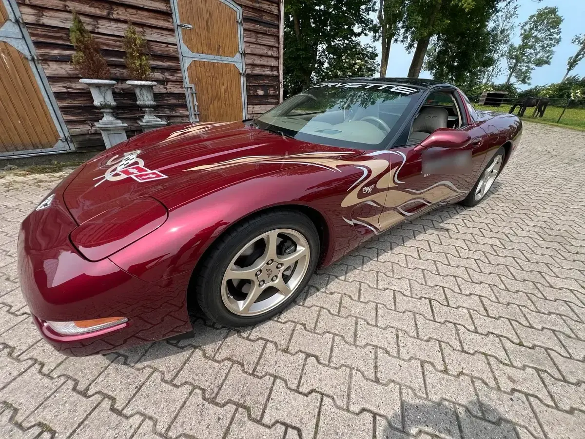 Gebraucht Chevrolet Corvette C5 405 PS (297 kW) 2003 Braun Coupé
