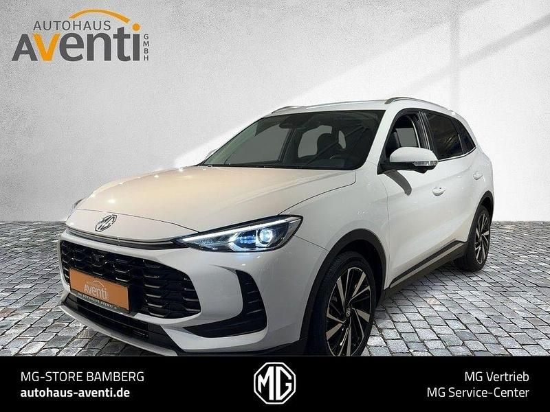 Neu MG ZS Luxury 197 PS (144 kW) 2026 Weiß SUV