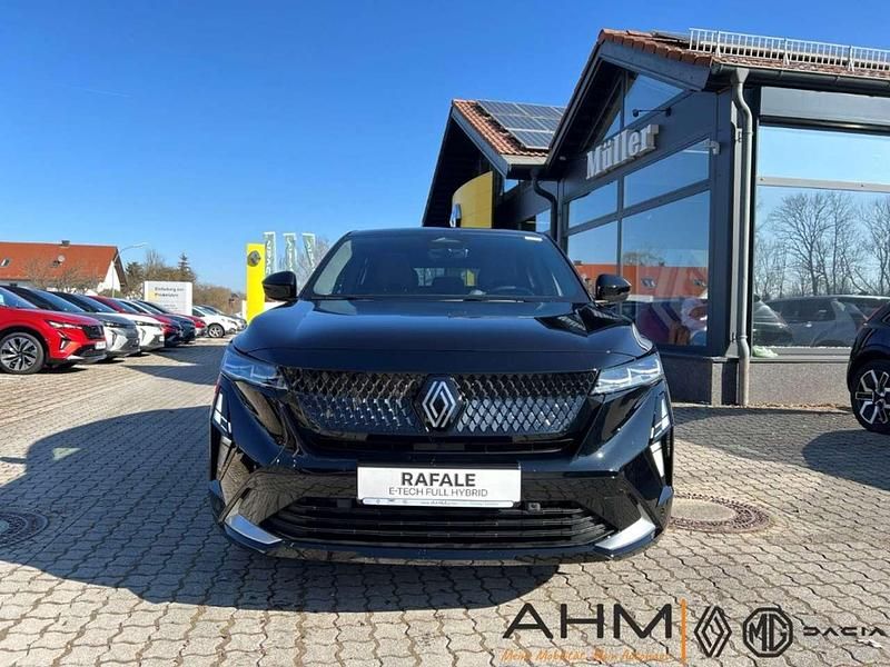 Neu Renault Rafale Techno 200 PS (147 kW) 2026 Schwarz SUV