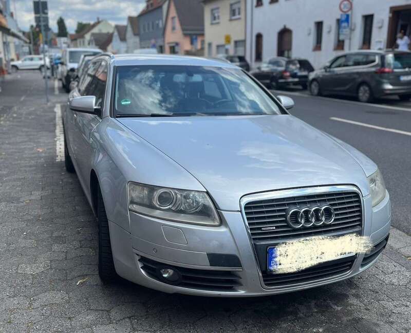 Grau Gebraucht 2008 Audi A6 Kombi | 2.500 € (Superpreis) - Bild 1/4