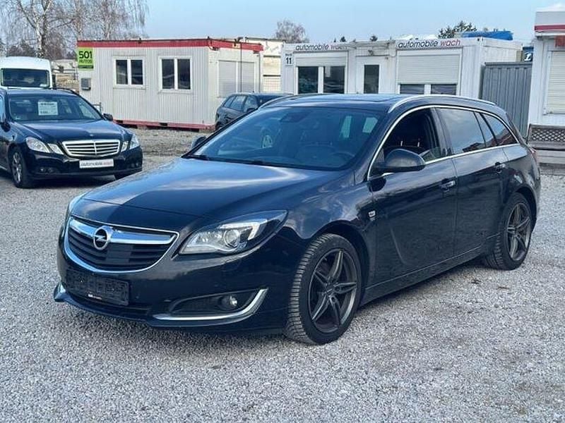 Gebraucht Opel Insignia OPC 194 PS (142 kW) 2015 Schwarz Kombi